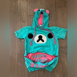 Rilakkuma Korilakkuma Fashion Designer Hoodie Sweatshirt Sweater Women Girls